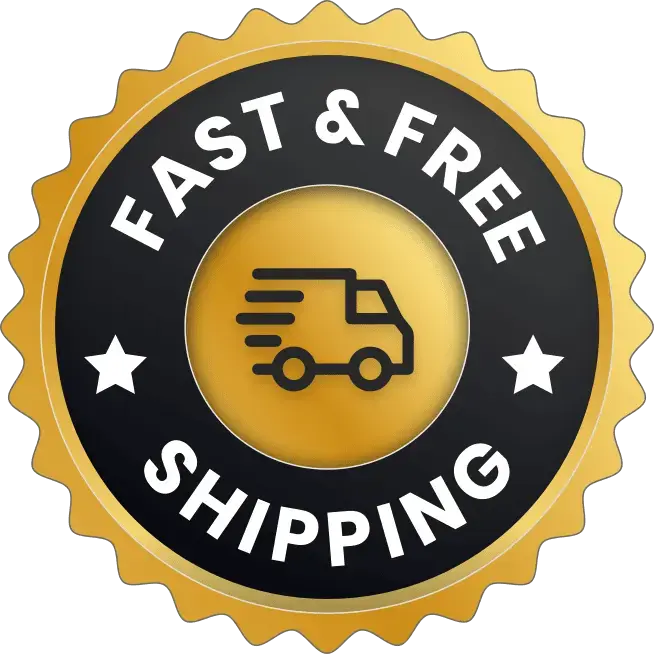 NeuroVera free shipping badge